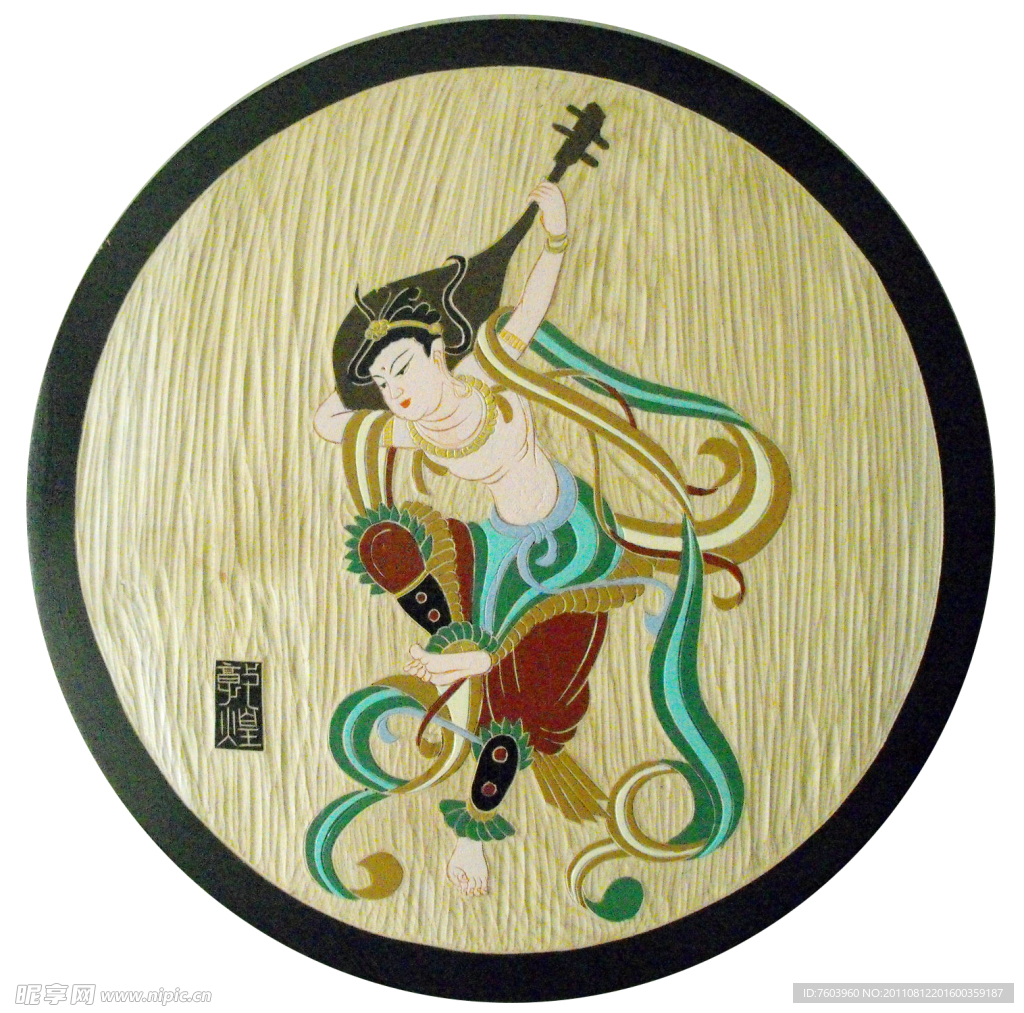 木板画
