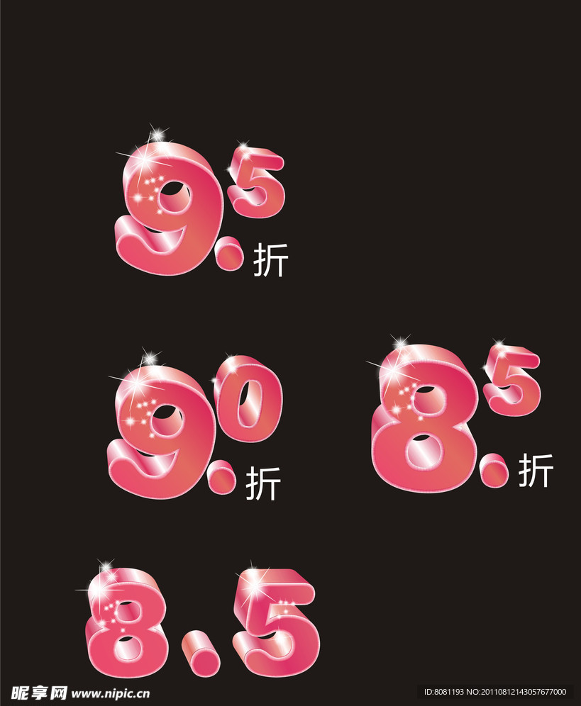 立体数字