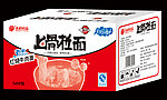 上骨拉面红烧牛肉面箱 (展开图)