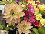 塑料假花
