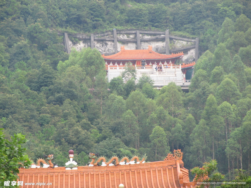 大南山 藏莲寺
