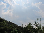 蓝天白云