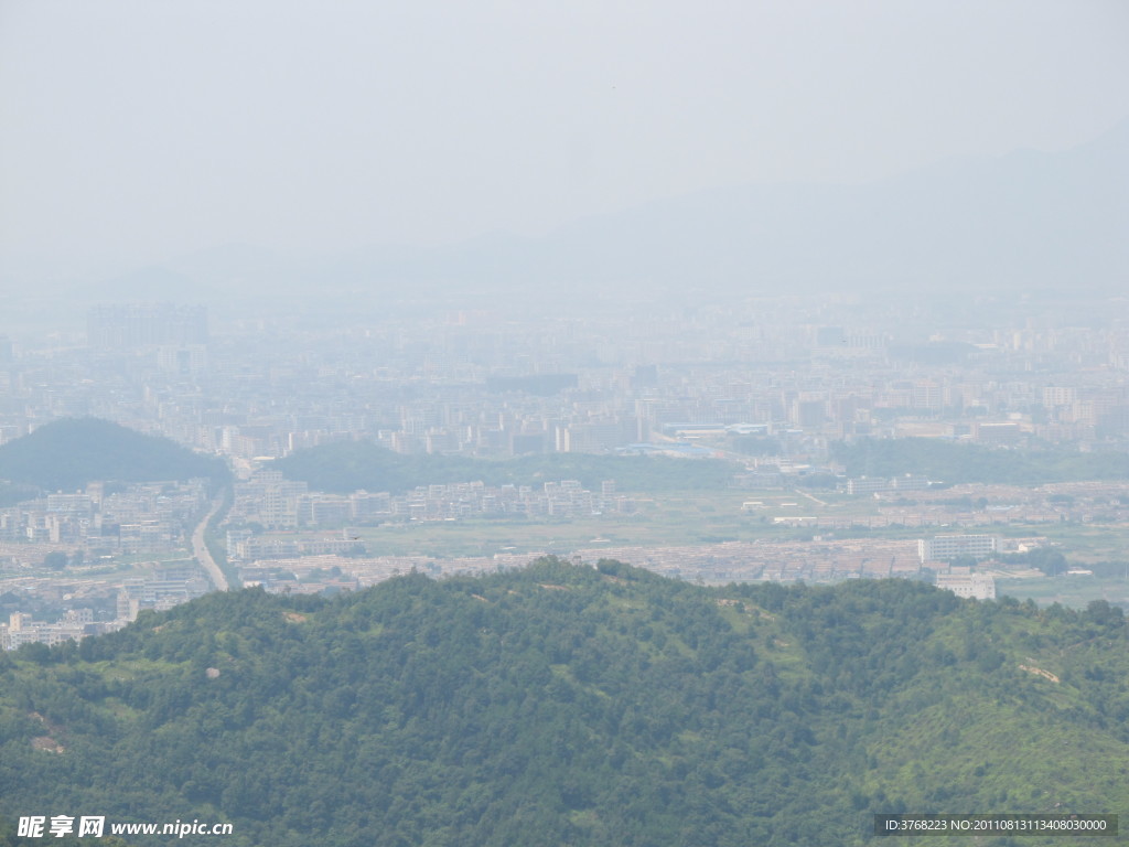 大南山远眺