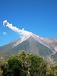 火山爆发那一刻