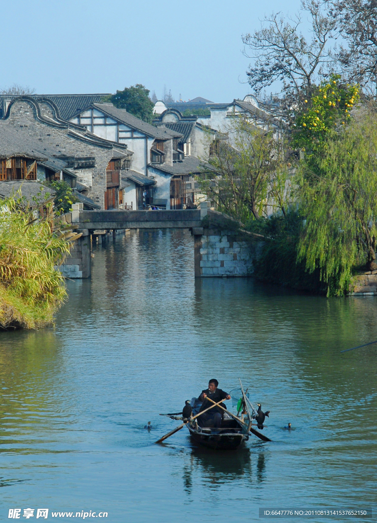 水乡美景