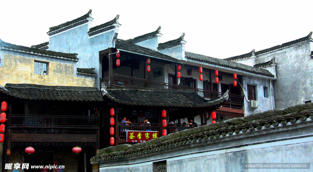 徽派建筑