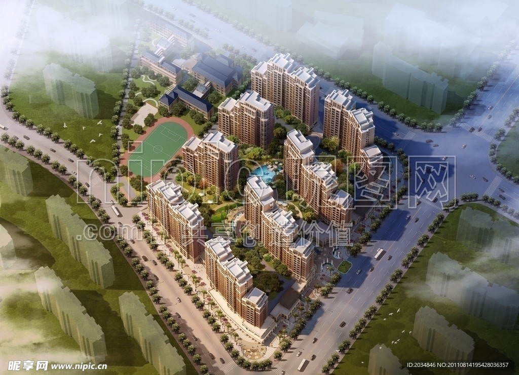 建筑效果图