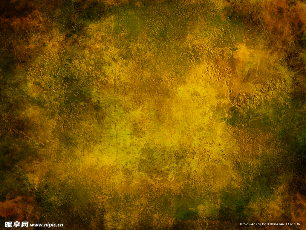 发黄的墙面纹理