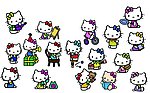 HELLO KITTY 矢量
