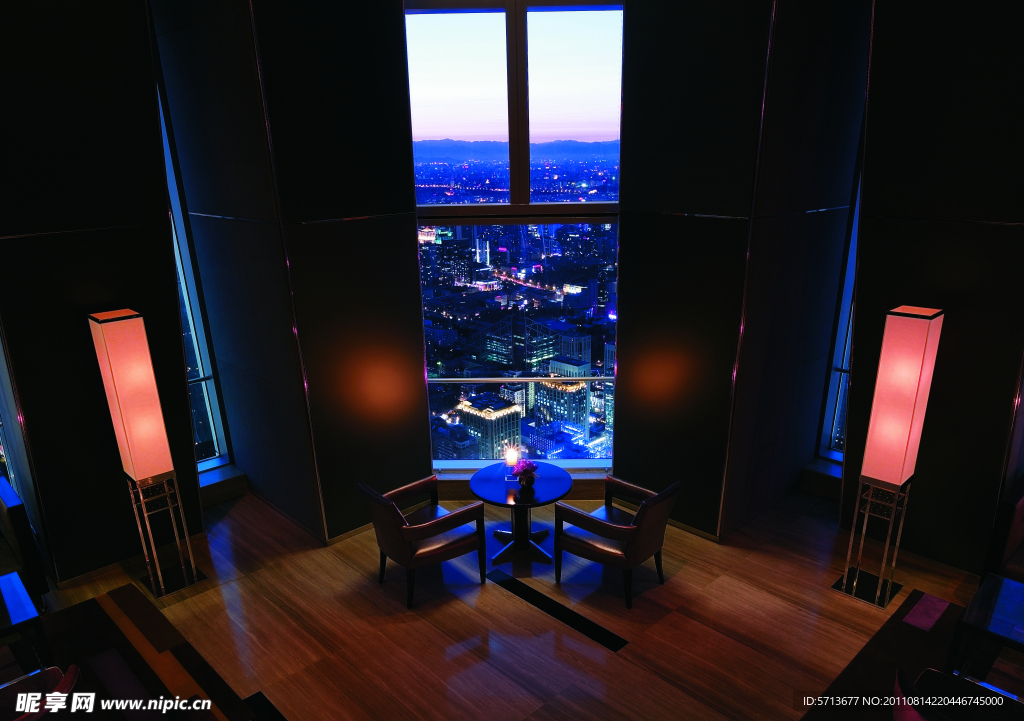 酒店夜景