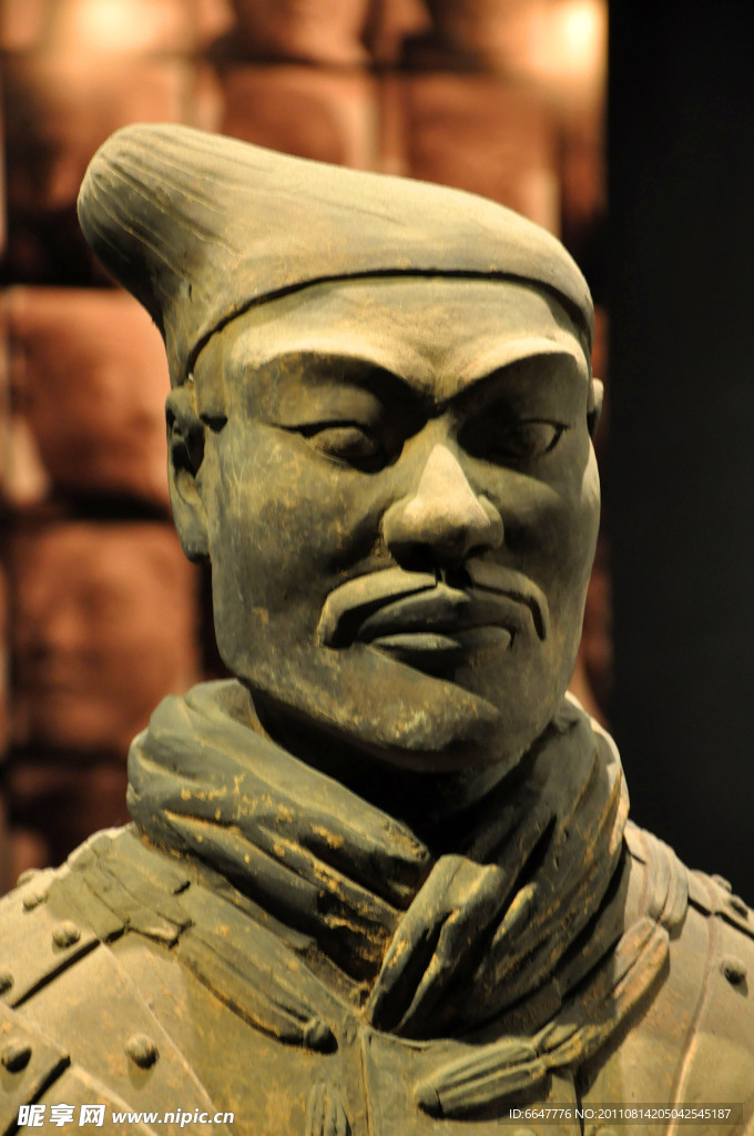 兵马俑特写