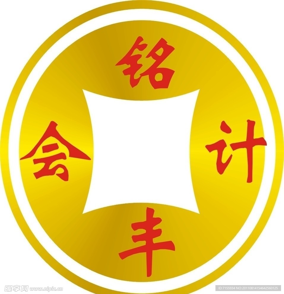 铜钱LOGO