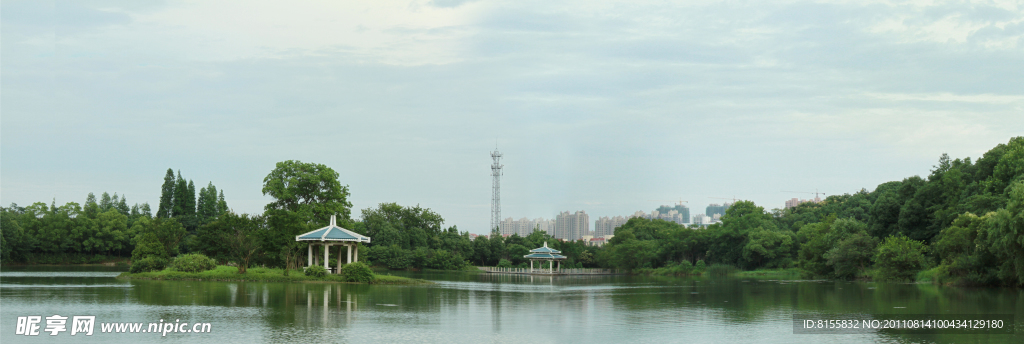 镜湖风景