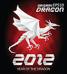 2012折纸飞龙