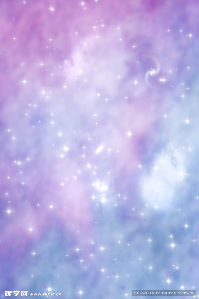 星云背景