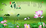 荷花赞
