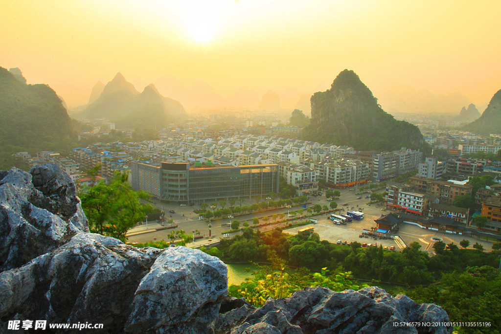 桂林风景(非高清)