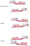 试驾车贴