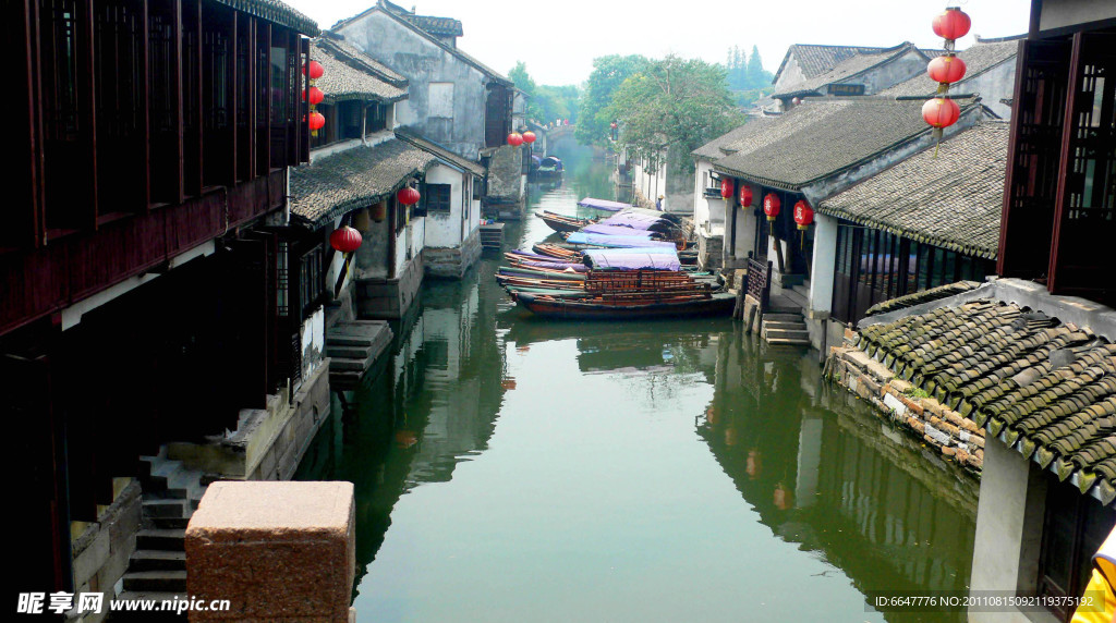 水乡美景