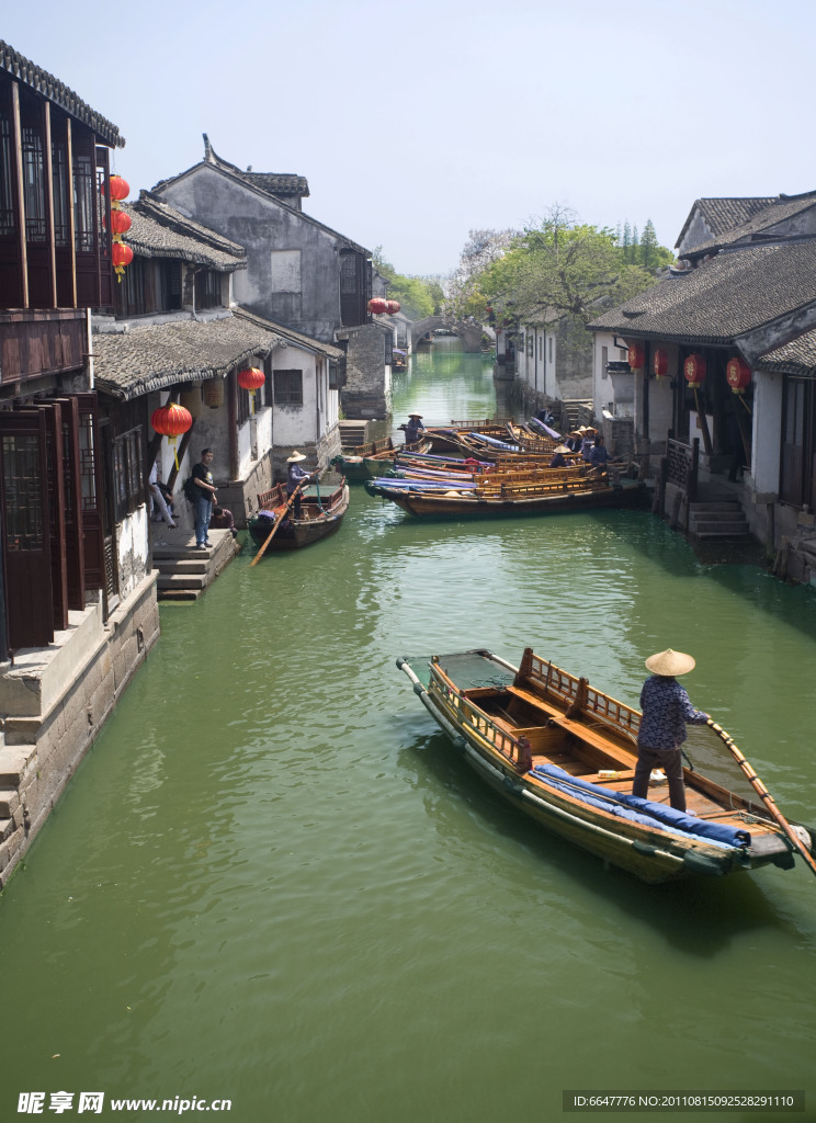 水乡美景