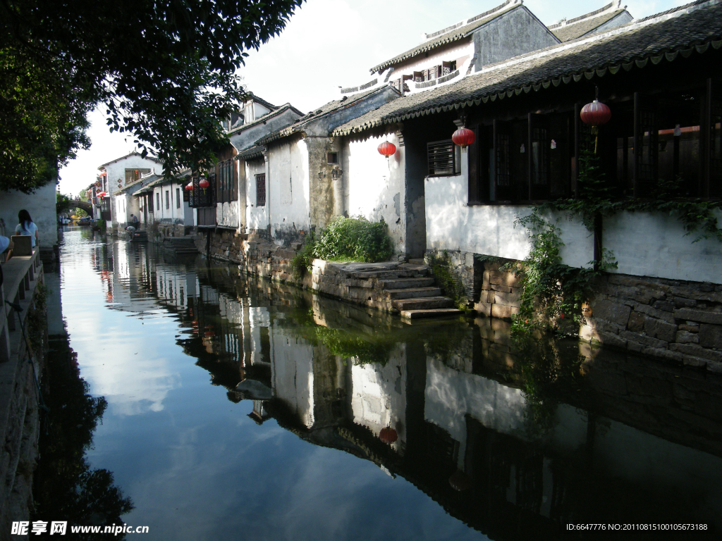 水乡美景