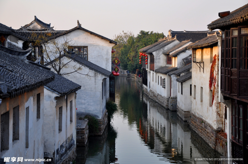 水乡美景