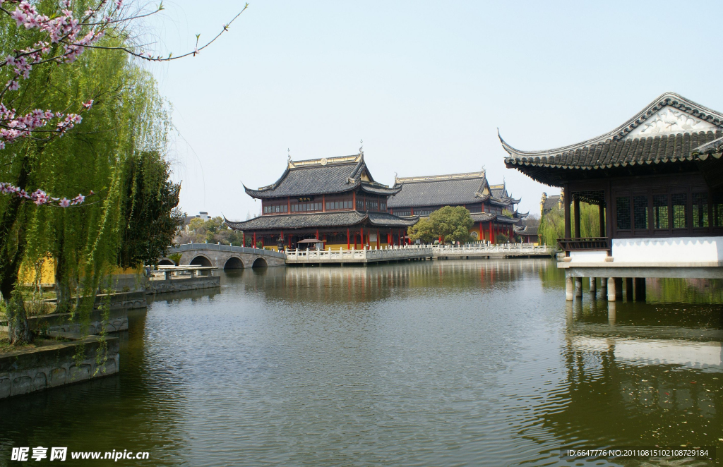 水乡美景