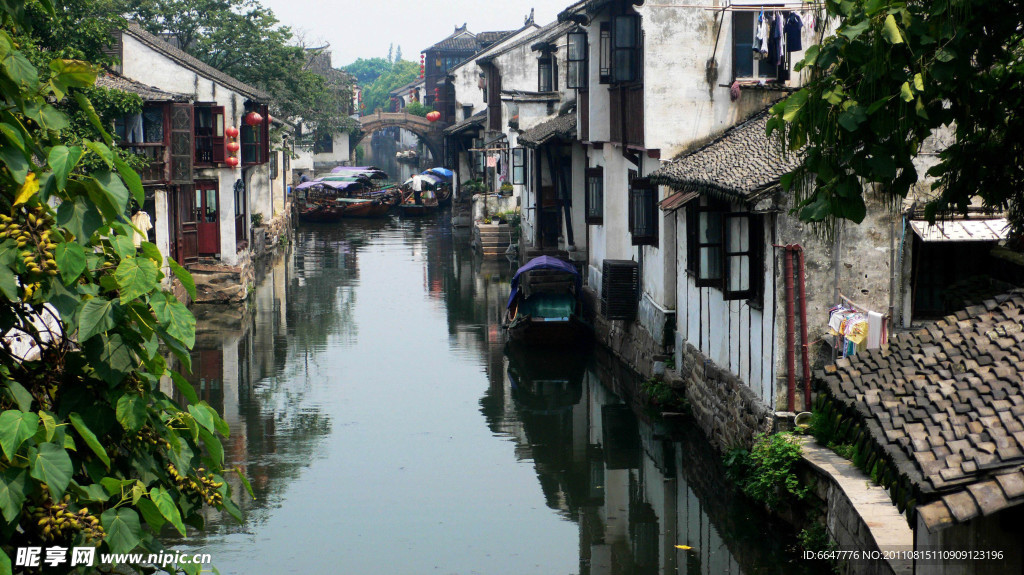 水乡美景