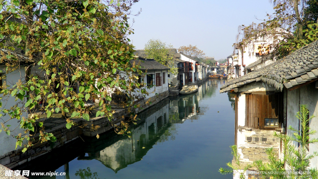 水乡美景