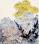 国画菊花