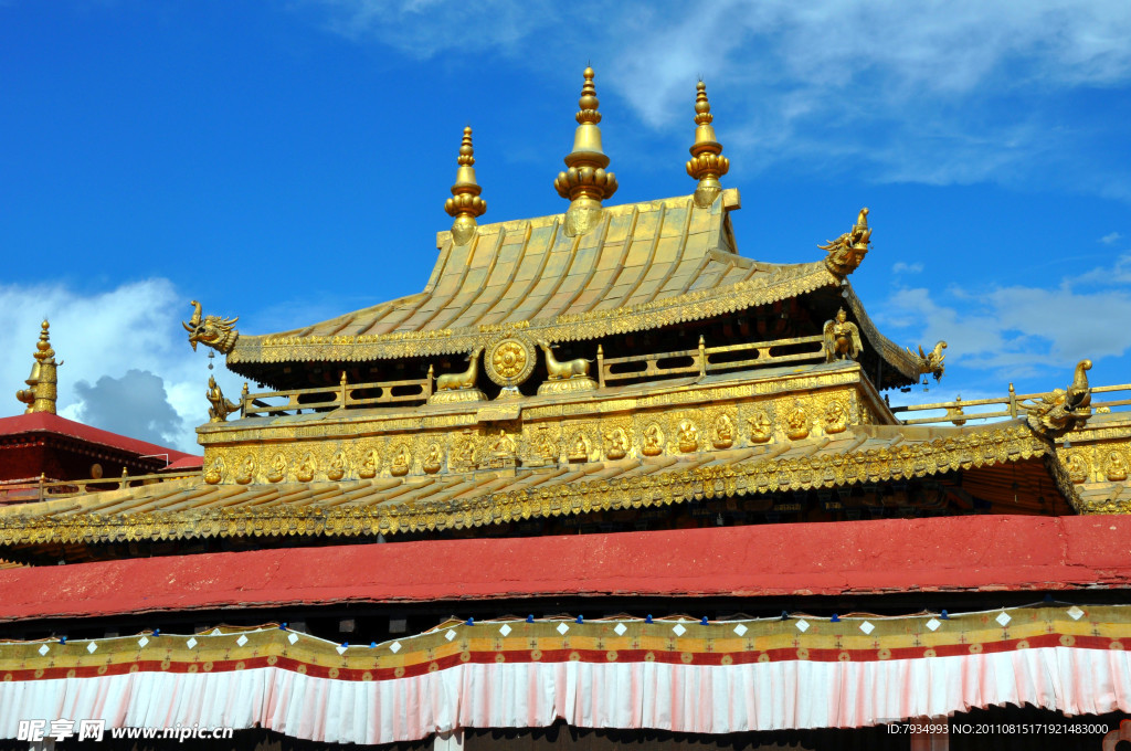 拉萨建筑