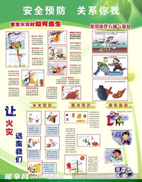 预防火灾