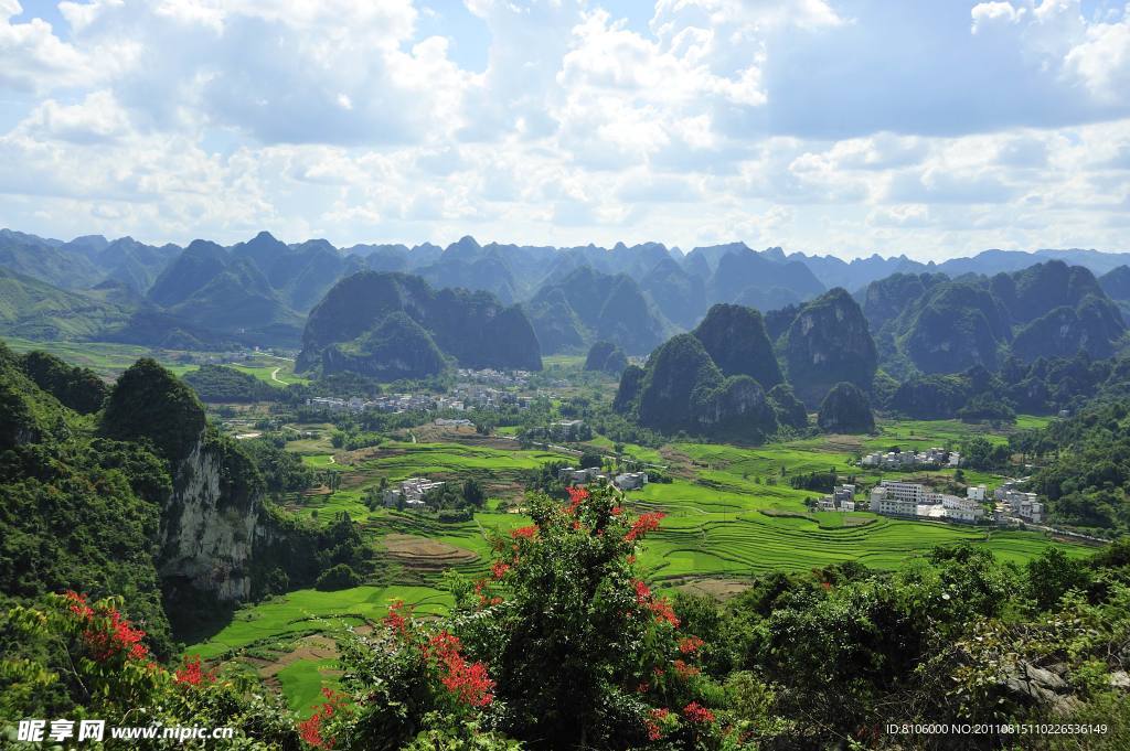 山景风光
