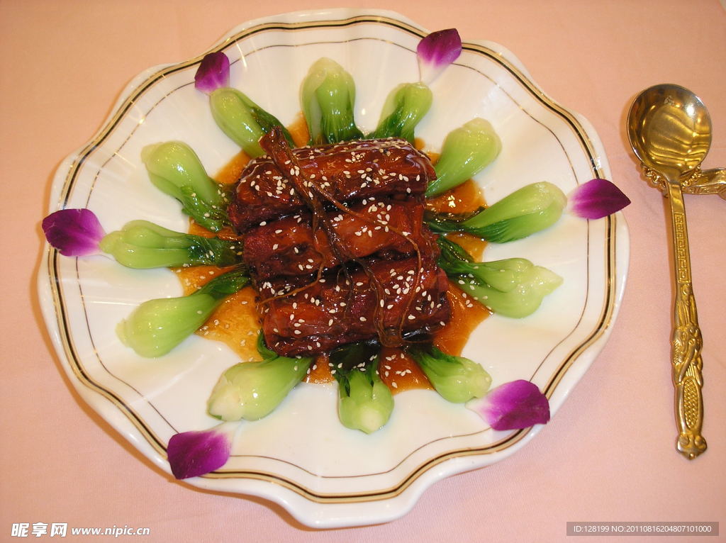 芝香参排骨
