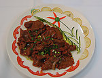 咖喱牛肉扒