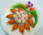 香油炸鲟钳