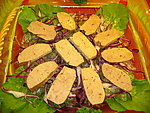 冰镇鹅肝片