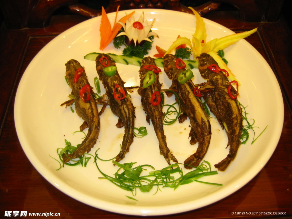 煎锔黄甲鱼