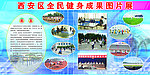 全民健身宣传展板