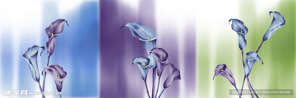 花卉装饰画