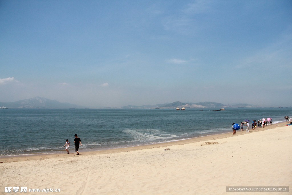 海边