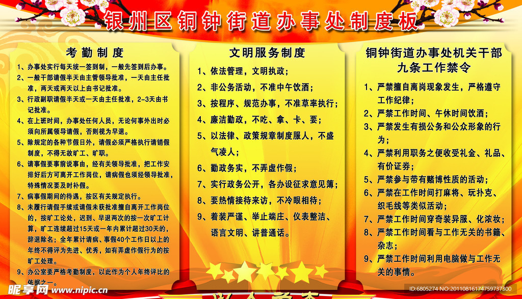 企业展板