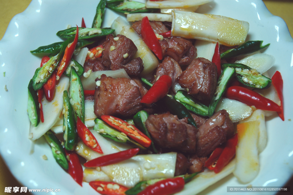 土椒栏杆肉