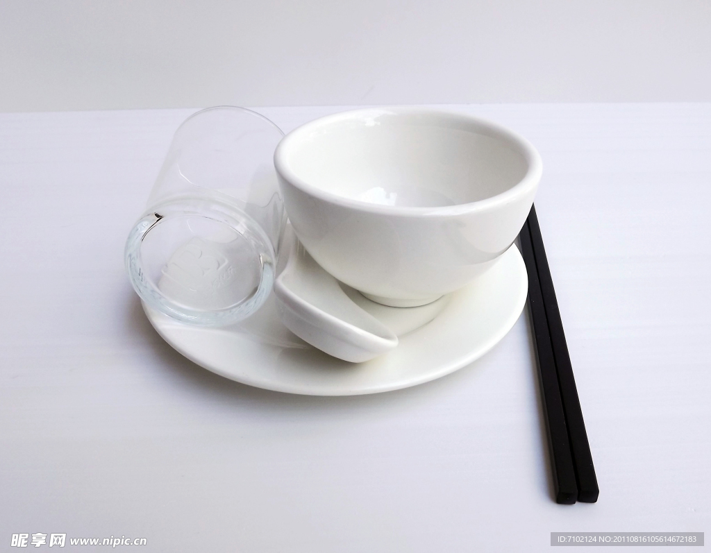 餐具拍摄