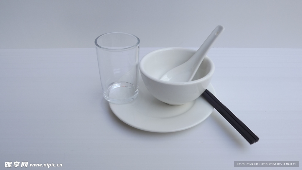 餐具拍摄