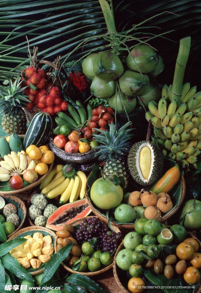 泰国 热带水果