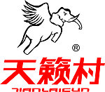 天籁村LOGO