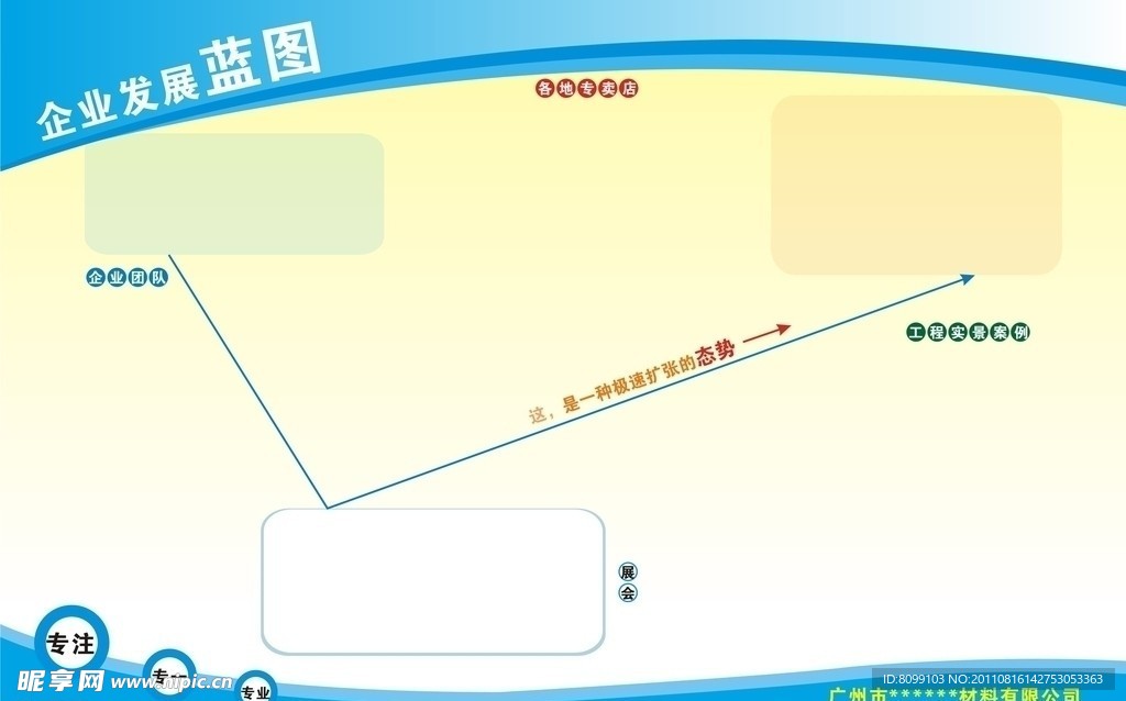 企业宣传栏