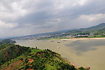 航拍大地风景