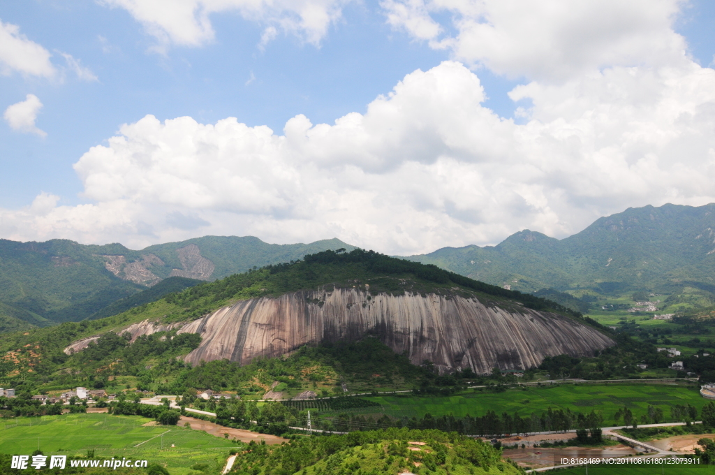 航拍大地风景